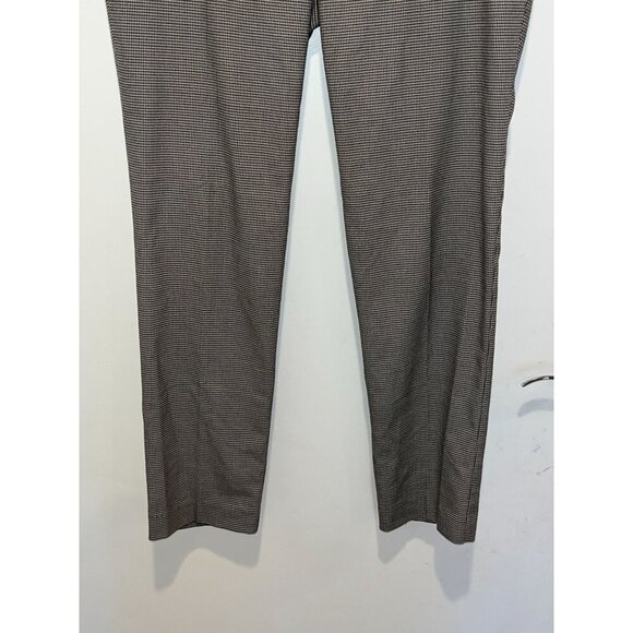 Trina Turk Y2K Houndstooth Women's Dress Pants Size 10 - Picture 2 of 10